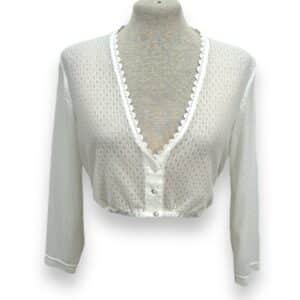 Dirndlbluse Champagner Simone 43000 19202