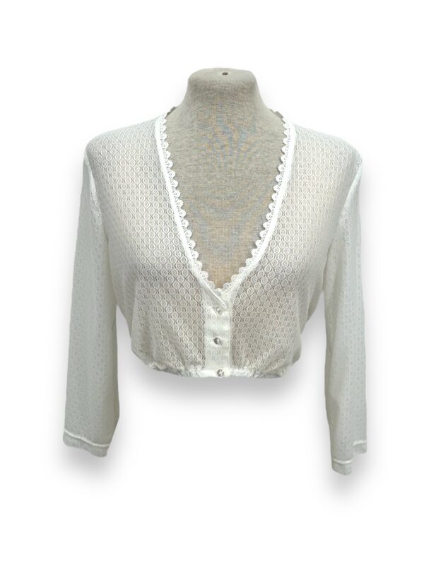 Dirndlbluse Champagner Simone 43000 19202