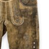 Kinderlederhose Braun 51828 – Bild 2