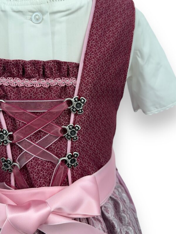 Kinderdirndl Rosa 43134 – Bild 2