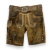 Kinderlederhose Braun 51828