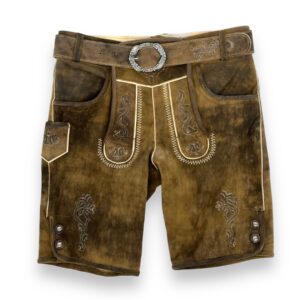 Kinderlederhose Braun 51828