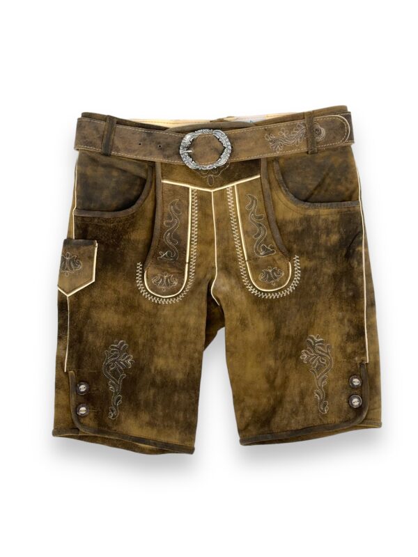 Kinderlederhose Braun 51828
