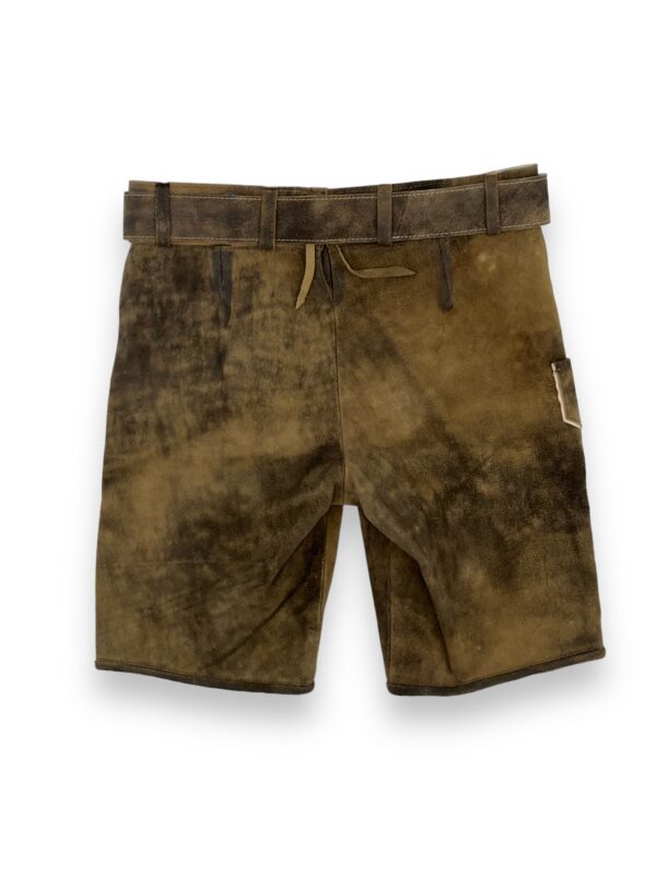 Kinderlederhose Braun 51828 – Bild 2