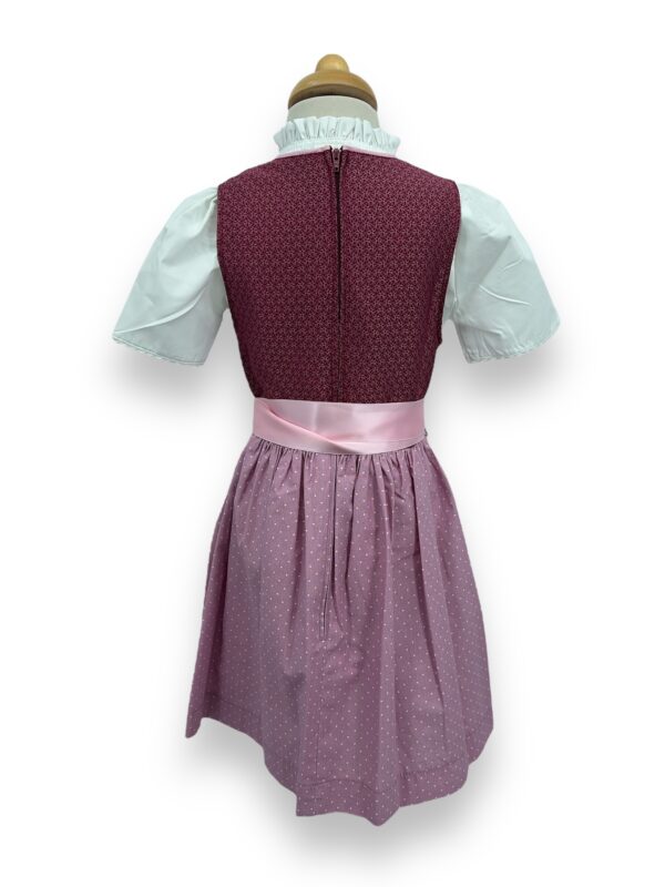 Kinderdirndl Rosa 43134 – Bild 4