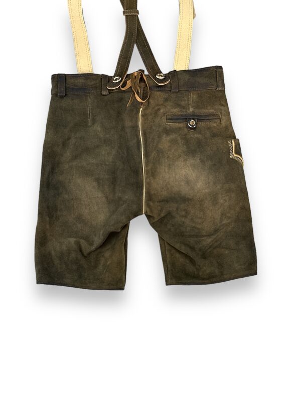 Lederhose Braun Rafael-P – Bild 5