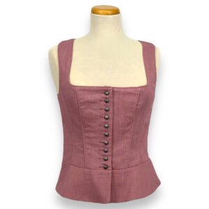 Trachtenmieder Rosa 30441