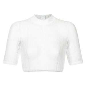 Dirndlbluse Weiß Frieda 10209SLK
