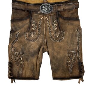 Lederhose Braun Kochelsee