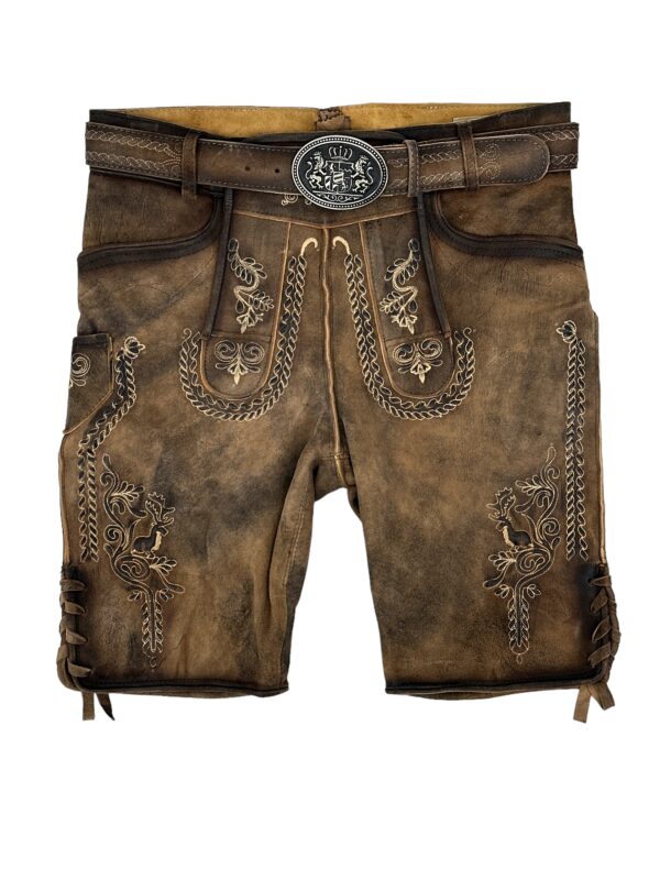 Lederhose Braun Kochelsee