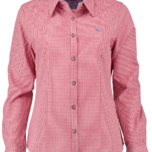 Trachtenbluse Rot 450004-2857
