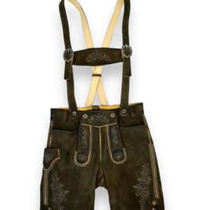 Lederhose Braun Rafael-P