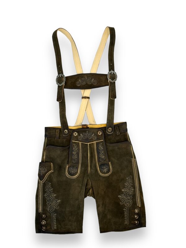 Lederhose Braun Rafael-P