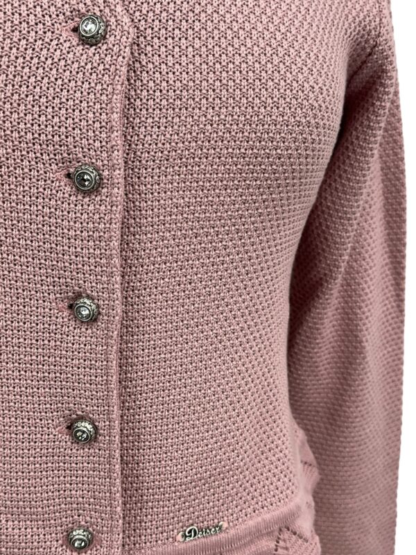 Strickjacke Rosa Deni D2415020 – Bild 2