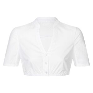 Dirndlbluse Weiß 10250JSL
