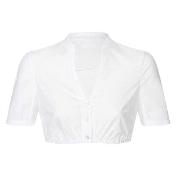 Dirndlbluse Weiß 10250JSL