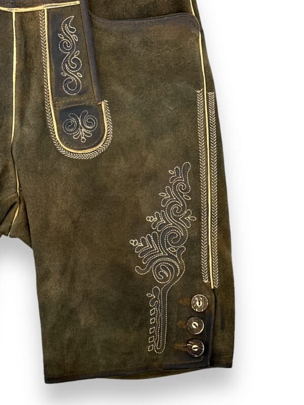 Lederhose Braun Rafael-P – Bild 2