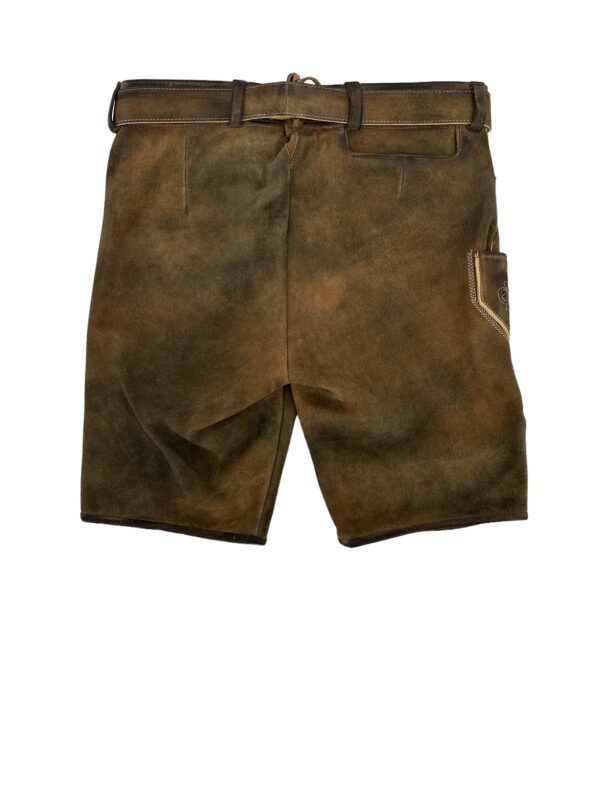 Lederhose Braun Rolli – Bild 3
