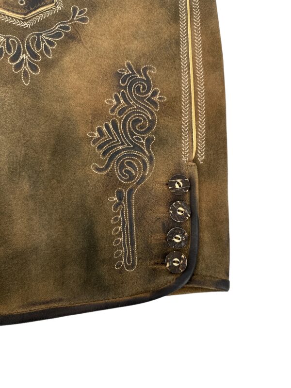 Lederhose Braun Rolli – Bild 2