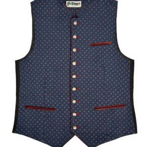 Trachtenweste Blau Benedikt