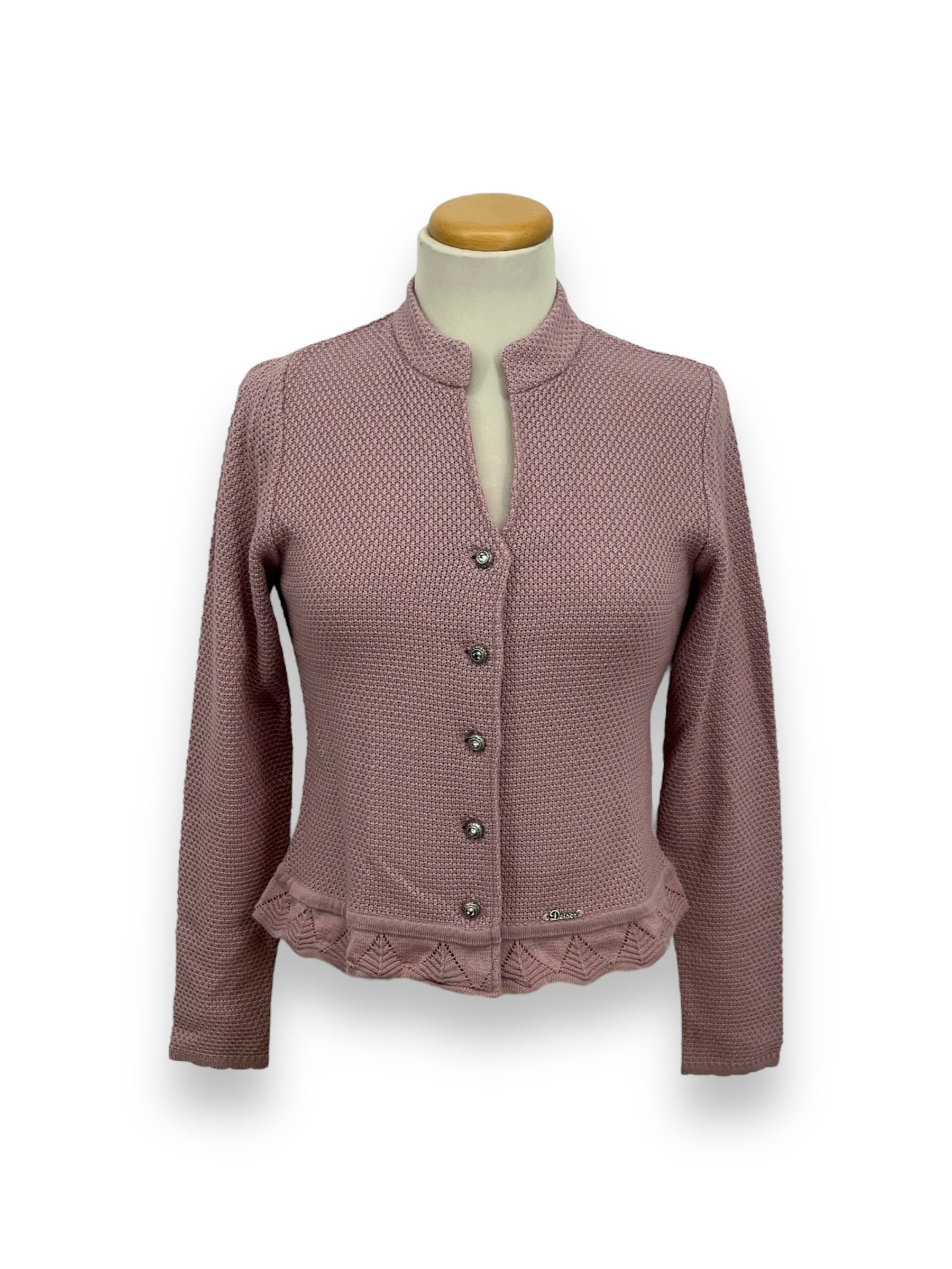 Strickjacke Rosa Deni D2415020 Pollinger Leder Trachten