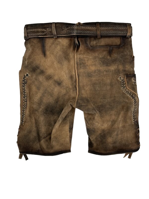 Lederhose Braun Kochelsee – Bild 3