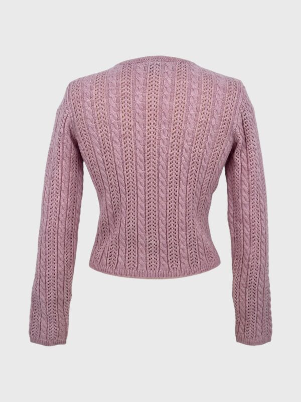 Strickjacke Rosa S30408 – Bild 2