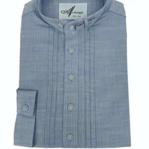 Trachtenhemd Blau 11-5784