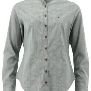 Trachtenbluse Grün 450000-4303