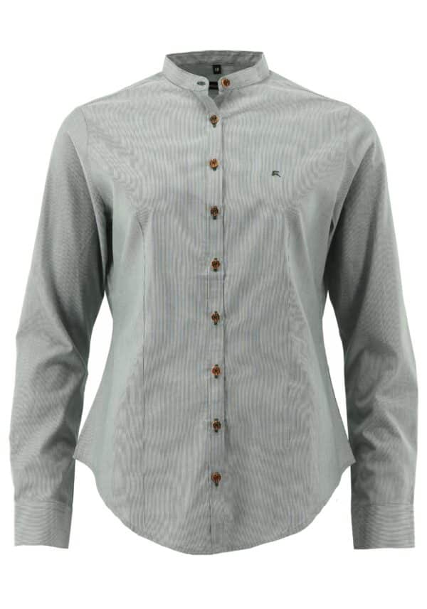 Trachtenbluse Grün 450000-4303