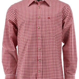 Trachtenhemd Rot 120001-2602