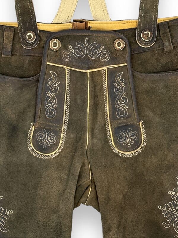 Lederhose Braun Rafael-P – Bild 3