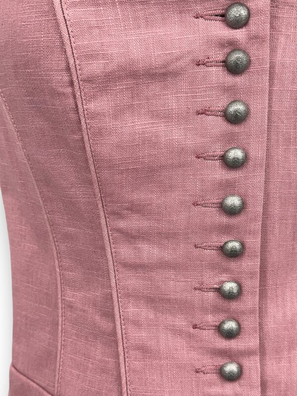 Trachtenmieder Rosa 30441 – Bild 2