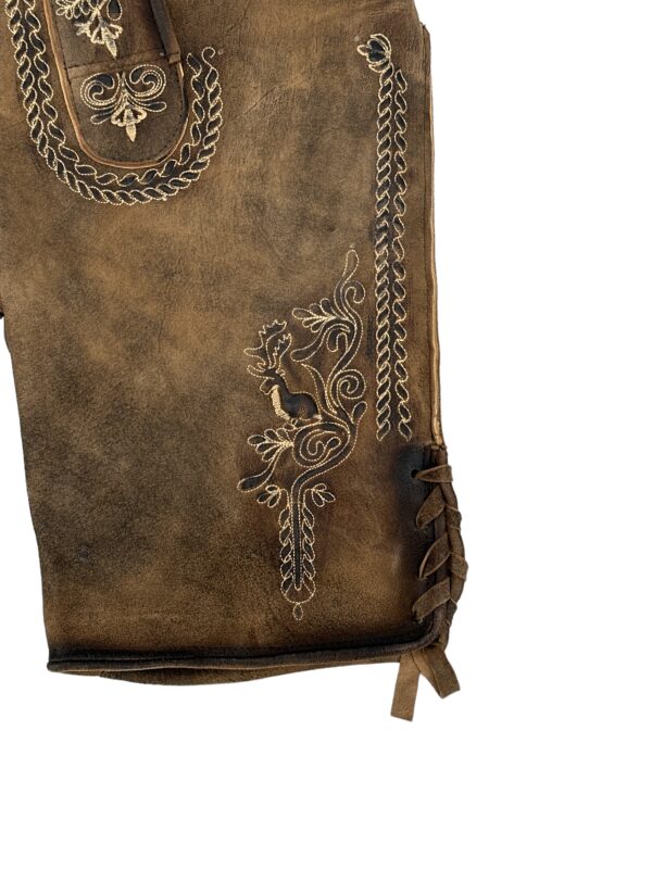 Lederhose Braun Kochelsee – Bild 2