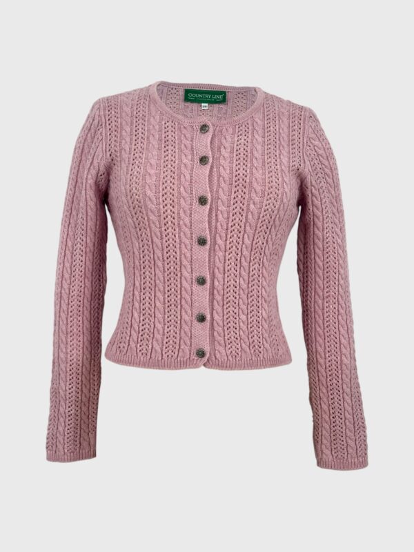 Strickjacke Rosa S30408