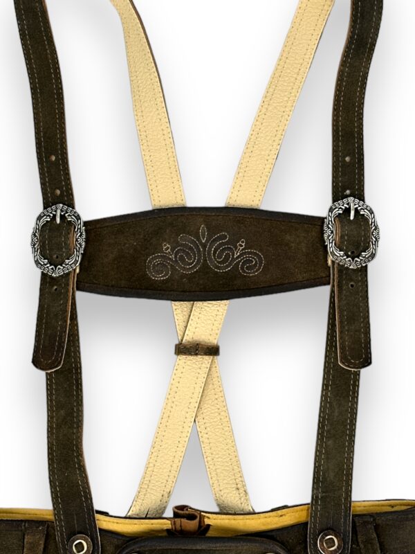 Lederhose Braun Rafael-P – Bild 4
