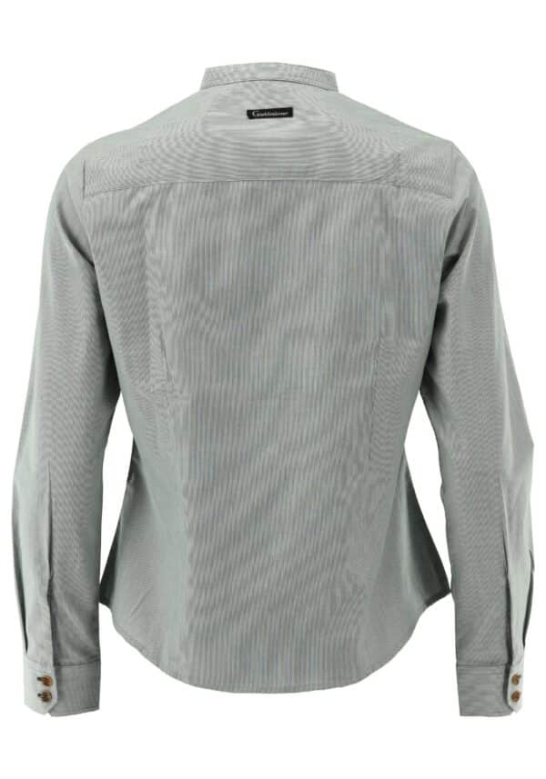 Trachtenbluse Grün 450000-4303 – Bild 2