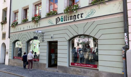 Pöllinger Leder & Tracht - Filiale Regensburg am Dom Filiale Pöllinger Regensburg am Dom 1