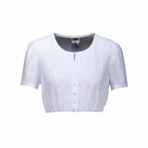 Dirndlbluse Weiß 345480