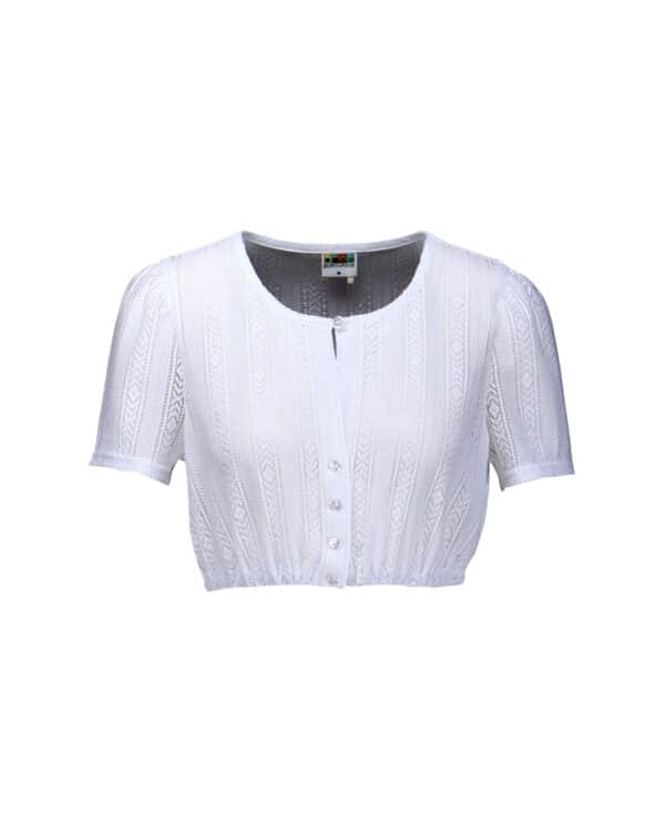 Dirndlbluse Weiß 345480