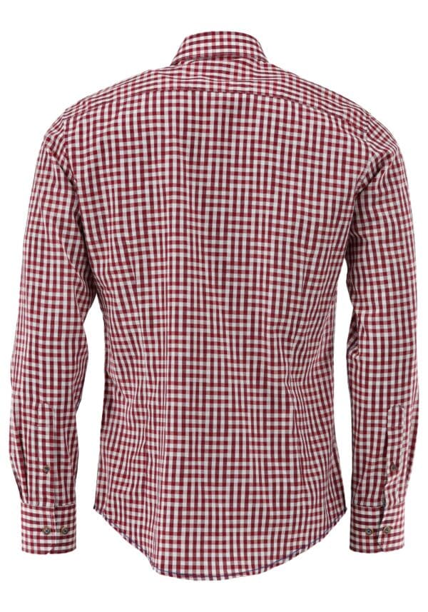 Trachtenhemd Rot 420000-3253 – Bild 2