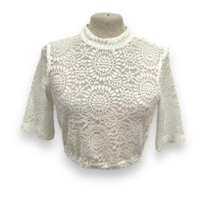 Dirndlbluse Champagner T-7620