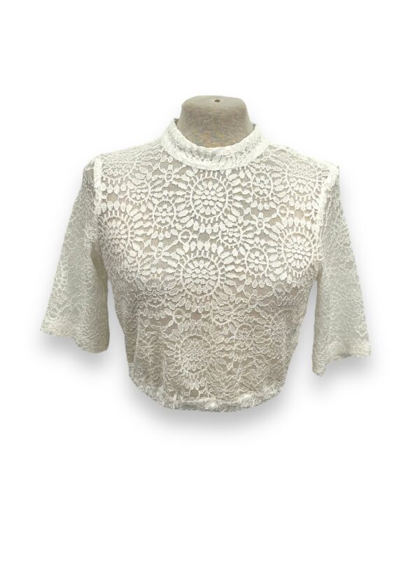 Dirndlbluse Champagner T-7620
