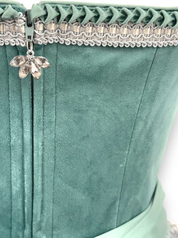 Dirndl Türkis Carmela 115767-070 – Bild 2