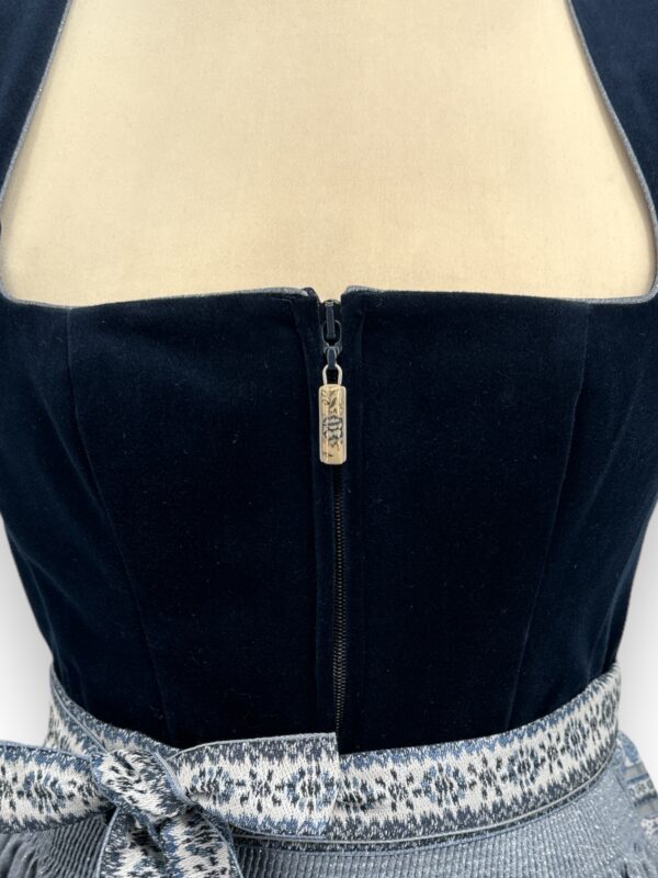 Dirndl Blau T-9335/7 – Bild 2