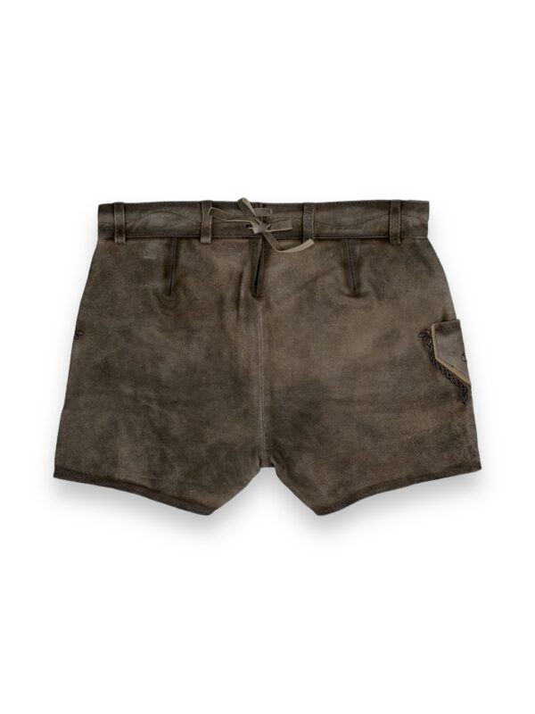 Lederhose Grau Bogensee – Bild 4