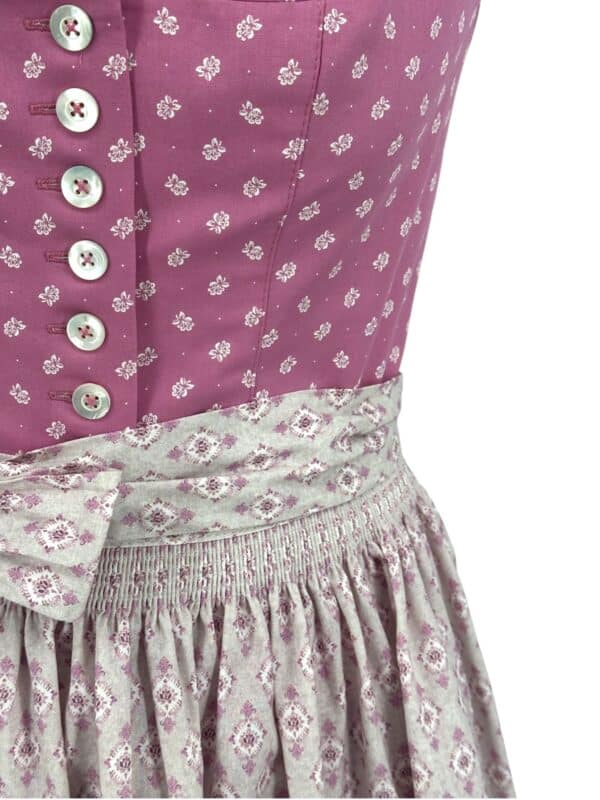 Dirndl Rosa Pillersee 241 2111/80 – Bild 3