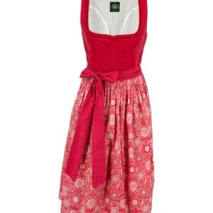 Dirndl Rot Wiessee 241 2132/70
