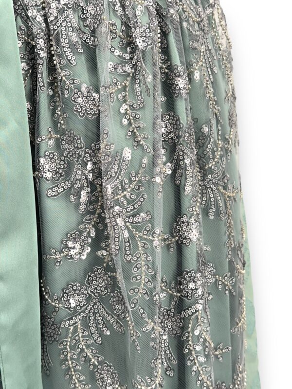 Dirndl Türkis Carmela 115767-070 – Bild 3