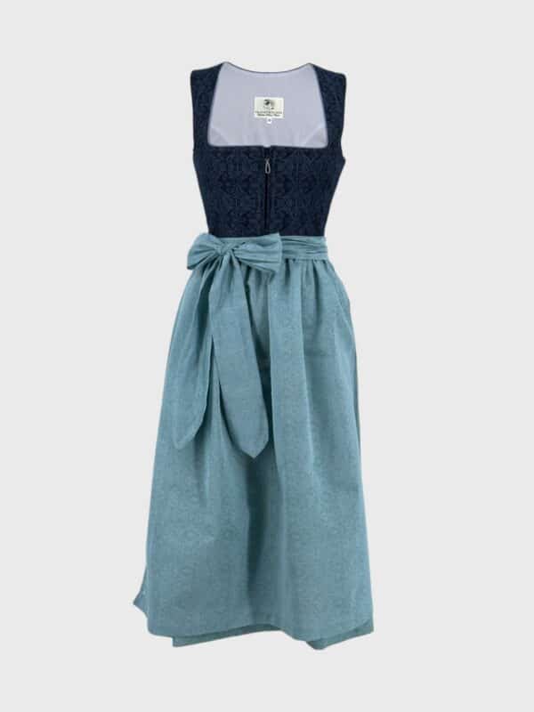 Dirndl Blau DO T41858/8